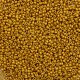 Miyuki rocailles Perlen 15/0 - Duracoat opaque toast brown 15-4460